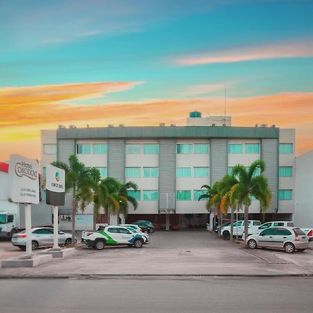 Hotel Conceicao Linhares Bagian luar foto