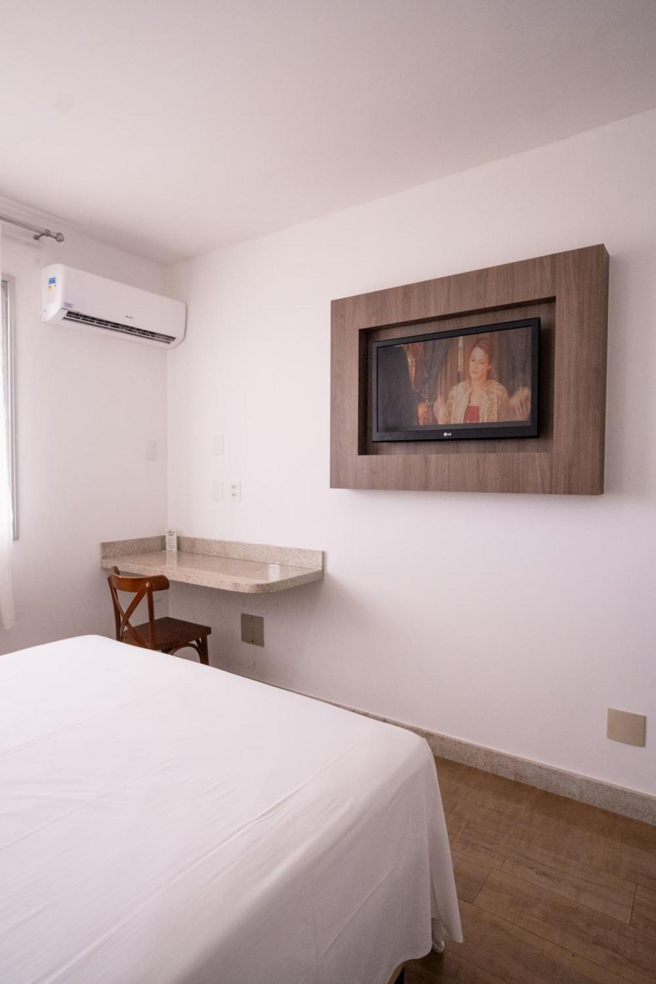 Hotel Conceicao Linhares Bagian luar foto