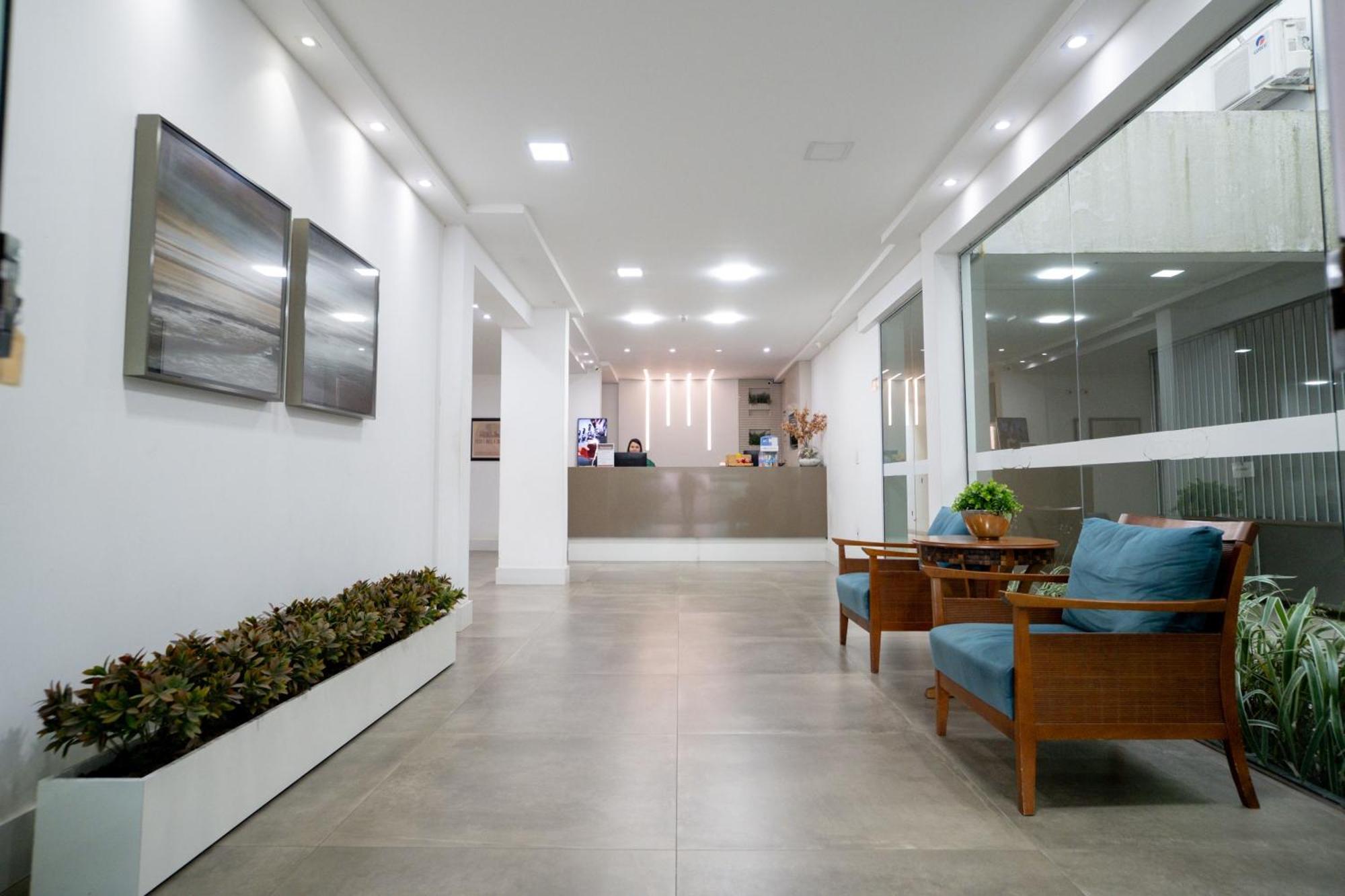 Hotel Conceicao Linhares Bagian luar foto