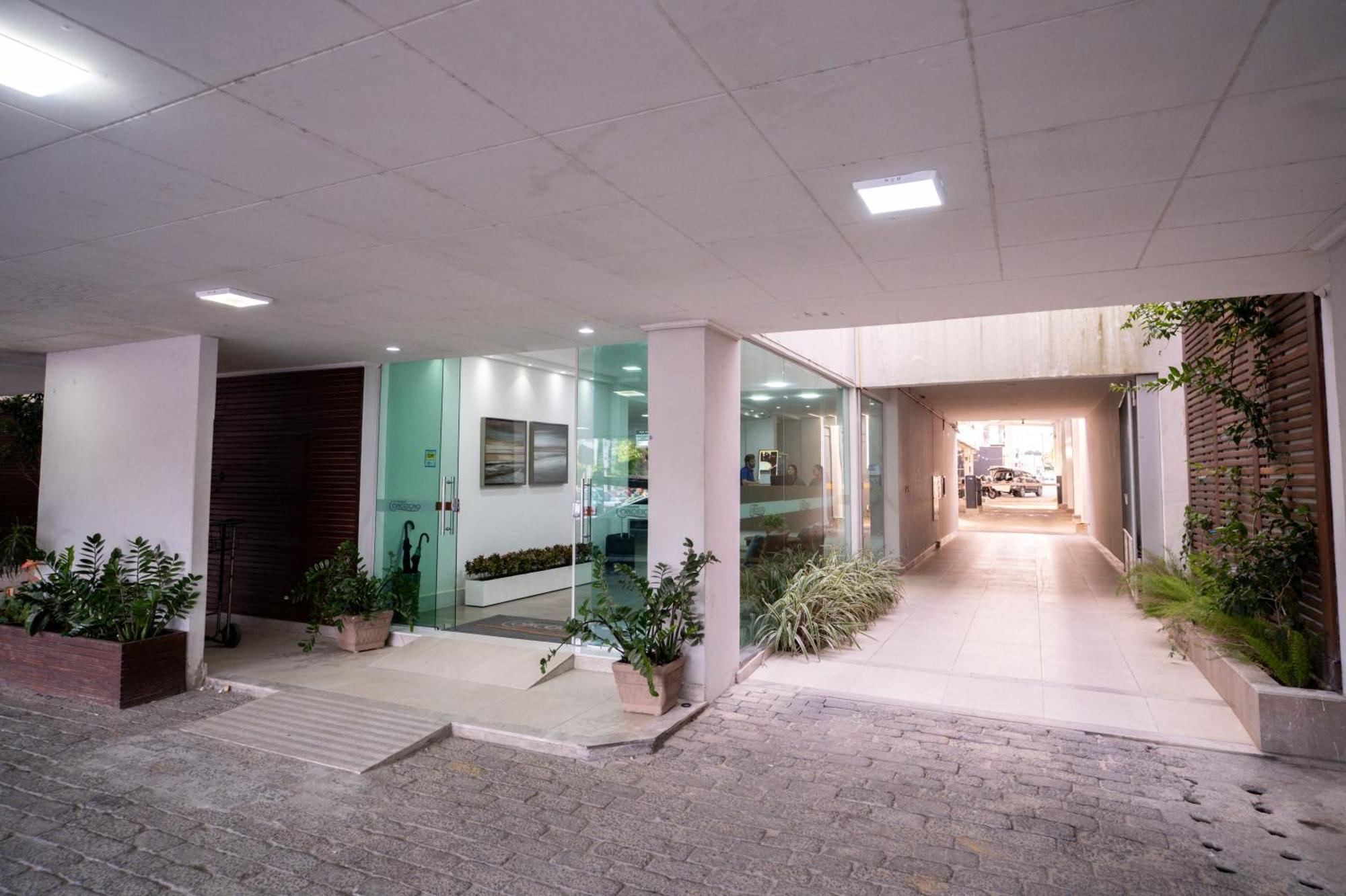 Hotel Conceicao Linhares Bagian luar foto