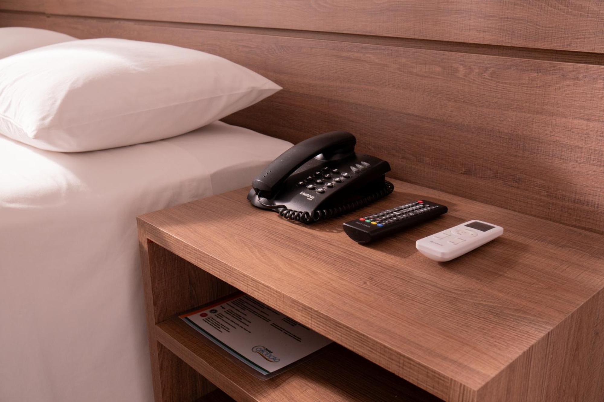 Hotel Conceicao Linhares Bagian luar foto
